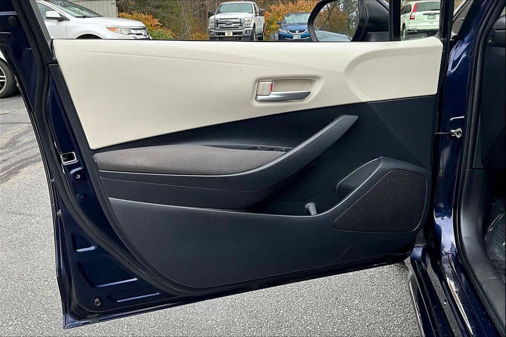used 2021 Toyota Corolla car, priced at $18,326