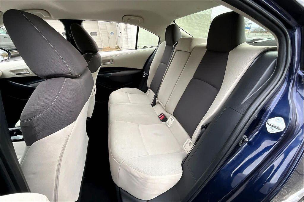 used 2021 Toyota Corolla car, priced at $18,326