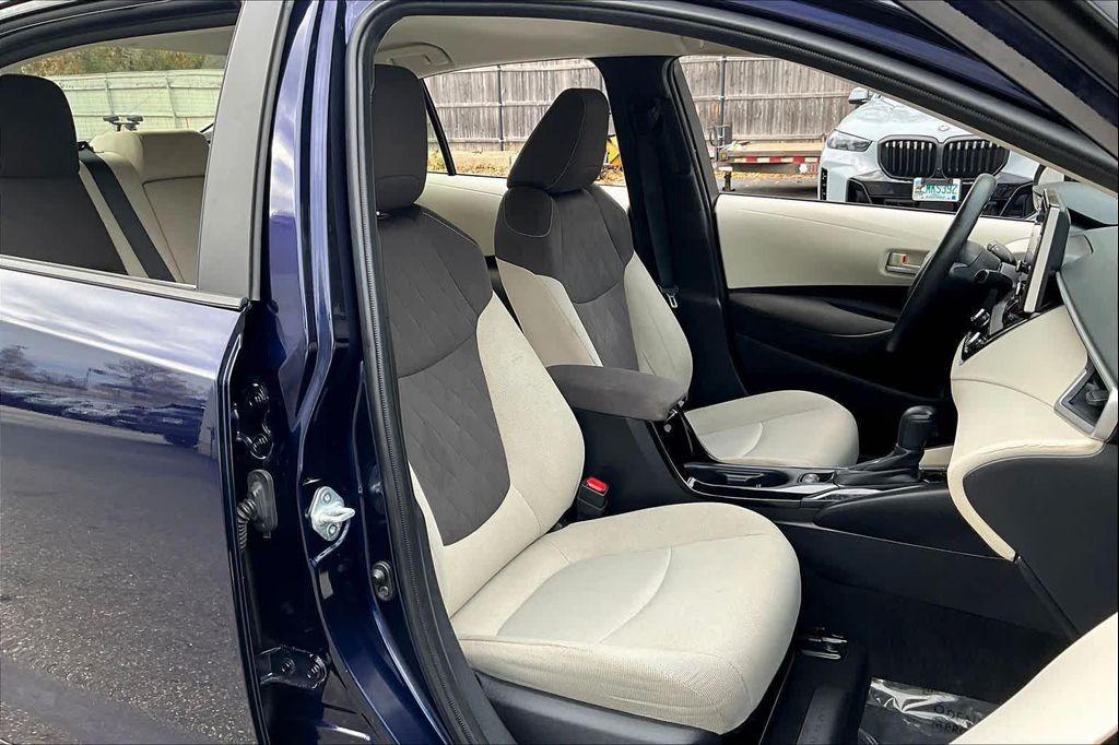 used 2021 Toyota Corolla car, priced at $18,326