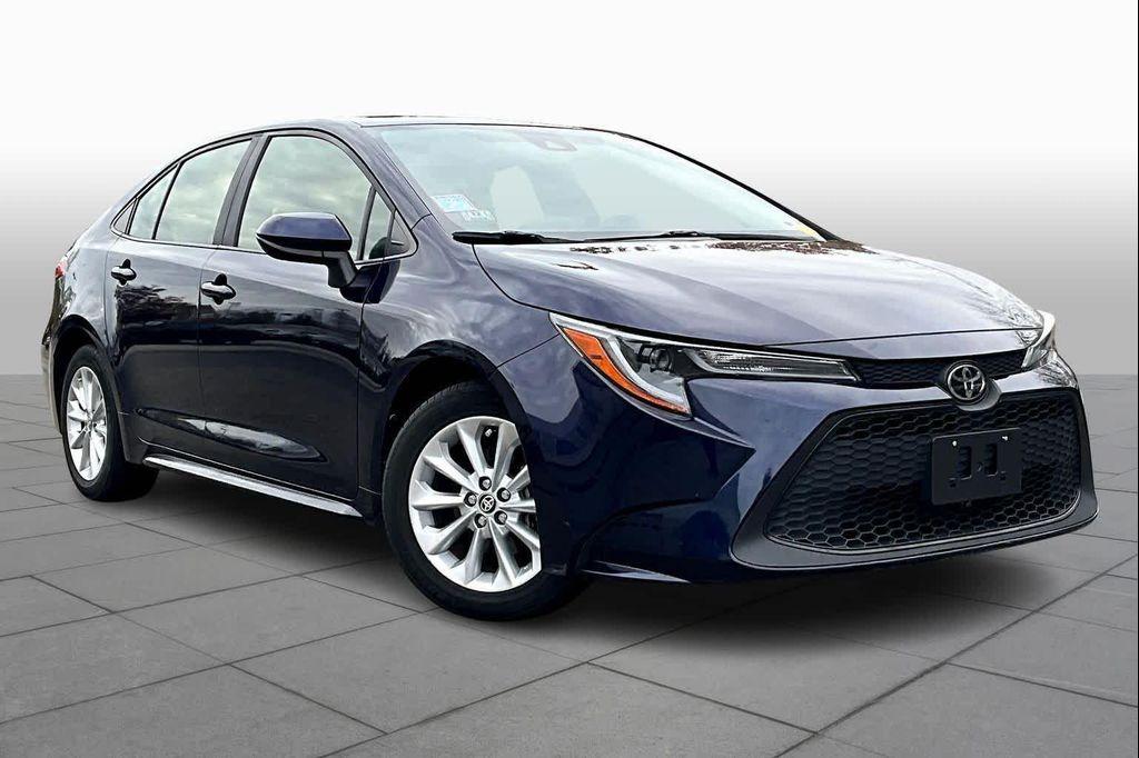 used 2021 Toyota Corolla car, priced at $18,326
