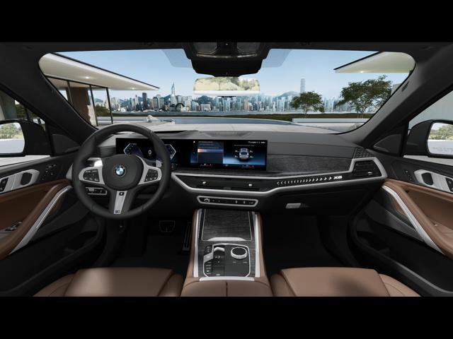 new 2025 BMW X6 car, priced at $84,185