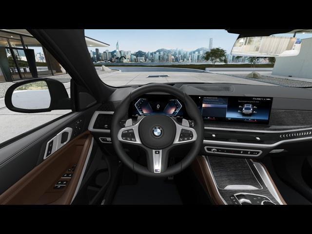 new 2025 BMW X6 car, priced at $84,185