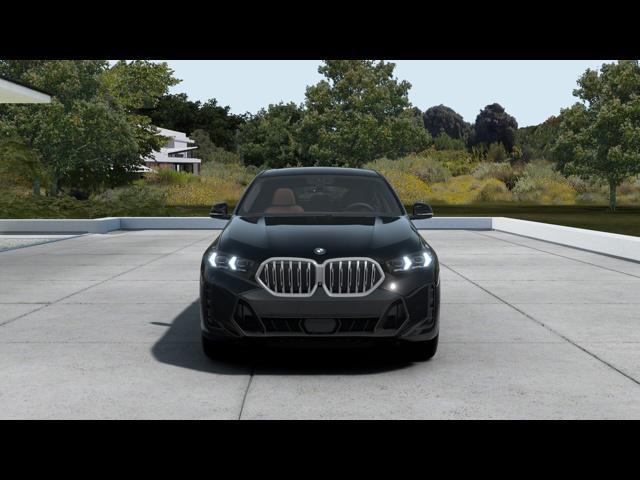 new 2025 BMW X6 car, priced at $84,185