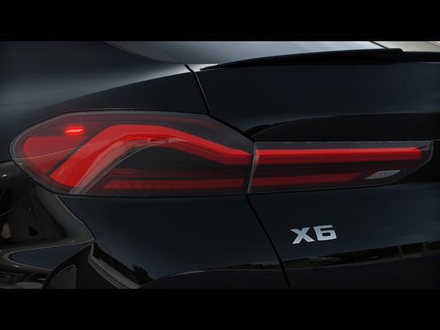 new 2025 BMW X6 car, priced at $84,185