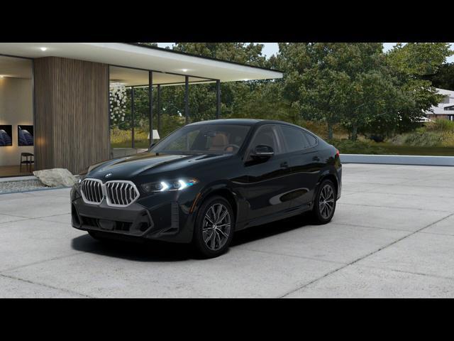 new 2025 BMW X6 car, priced at $84,185