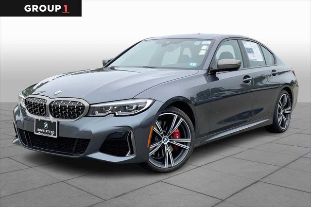 used 2022 BMW M340 car, priced at $47,249