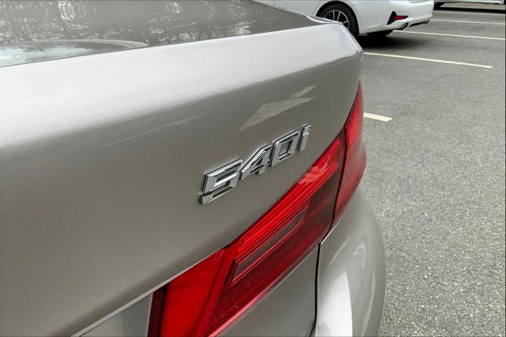 used 2018 BMW 540 car, priced at $17,998