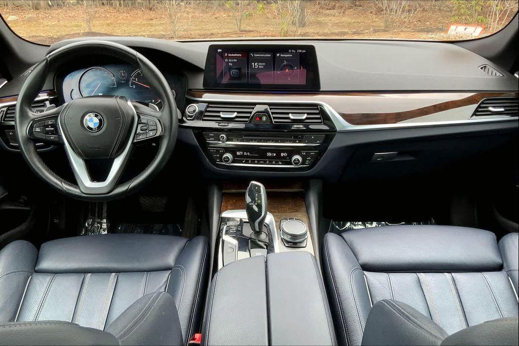 used 2018 BMW 540 car, priced at $17,998