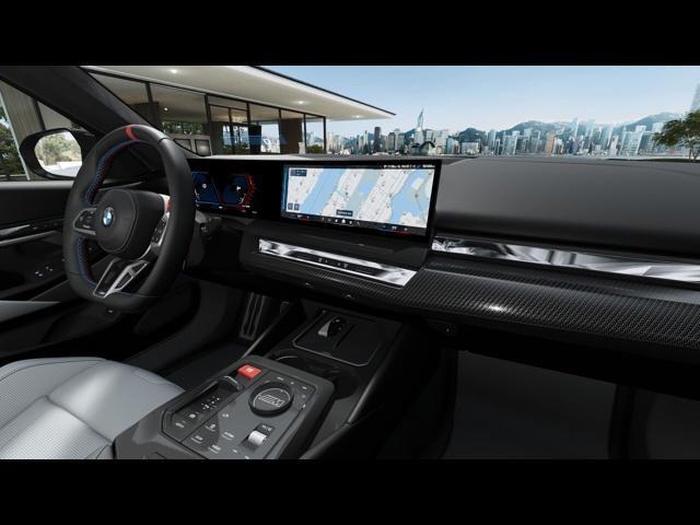 new 2025 BMW M5 car, priced at $131,125