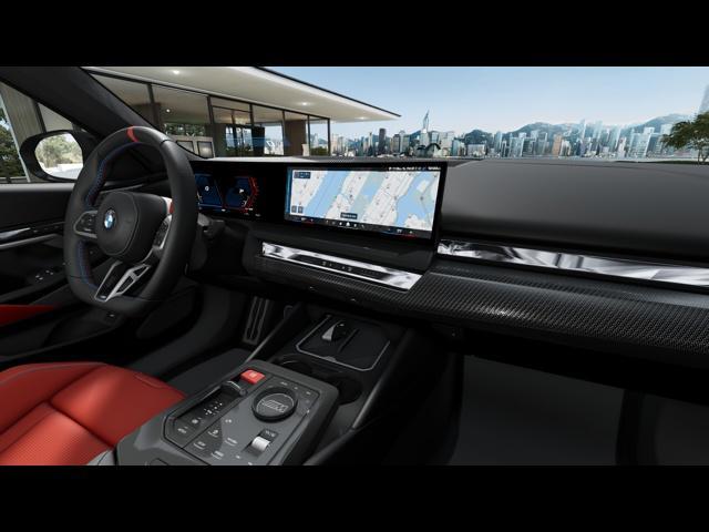 new 2025 BMW M5 car, priced at $131,125