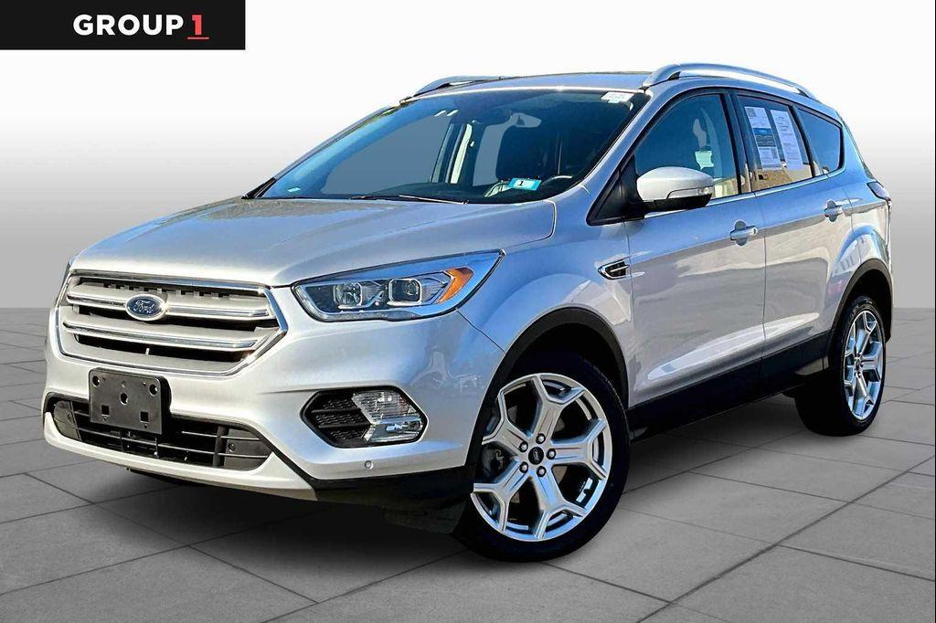 used 2019 Ford Escape car, priced at $18,178