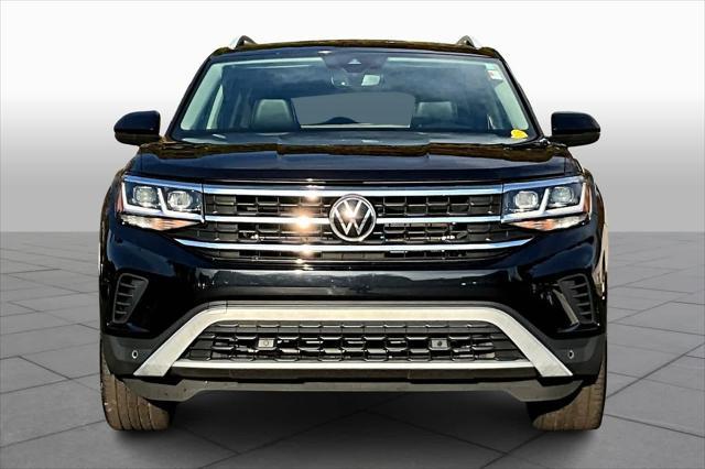 used 2021 Volkswagen Atlas car, priced at $27,809