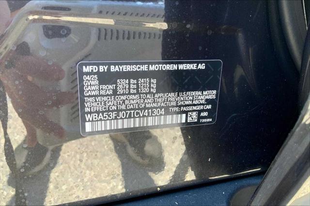new 2026 BMW 530 car, priced at $66,940