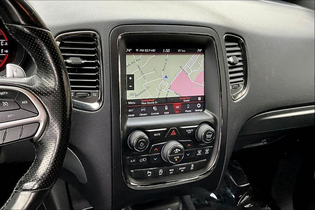 used 2020 Dodge Durango car, priced at $15,898