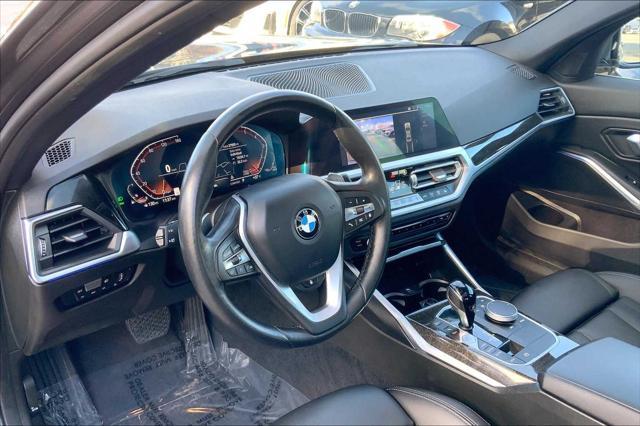 used 2022 BMW 330 car, priced at $33,386