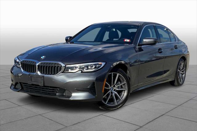 used 2022 BMW 330 car, priced at $33,386