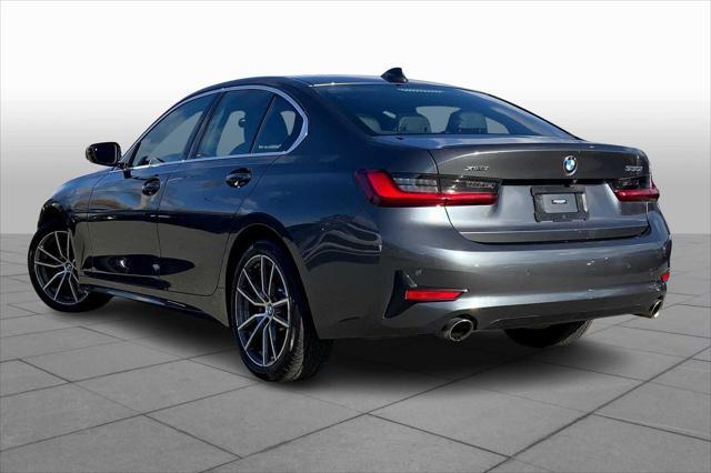 used 2022 BMW 330 car, priced at $33,386