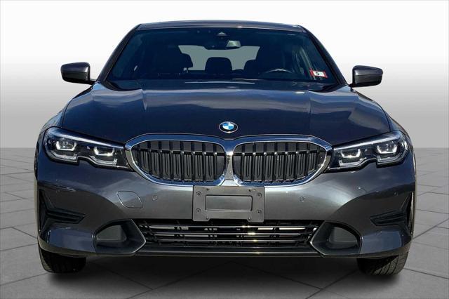 used 2022 BMW 330 car, priced at $33,386