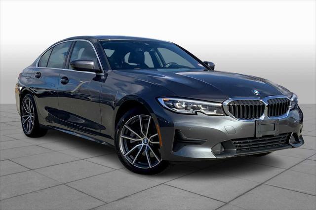 used 2022 BMW 330 car, priced at $33,386