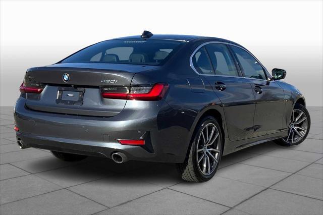 used 2022 BMW 330 car, priced at $33,386