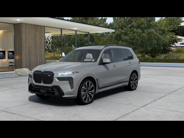 new 2025 BMW X7 car, priced at $132,885