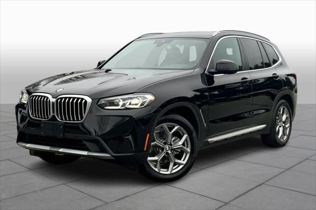 used 2024 BMW X3 car, priced at $47,978