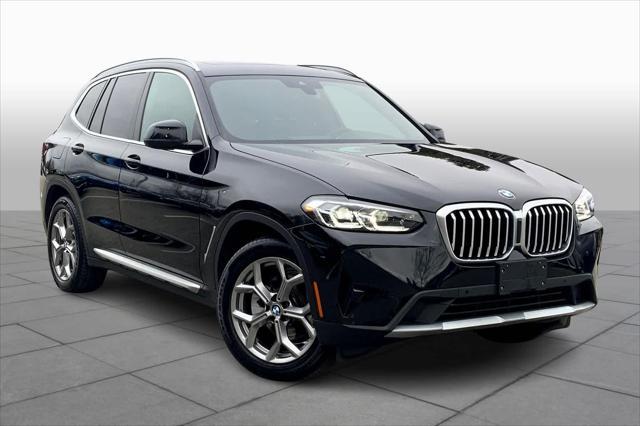 used 2024 BMW X3 car, priced at $47,978