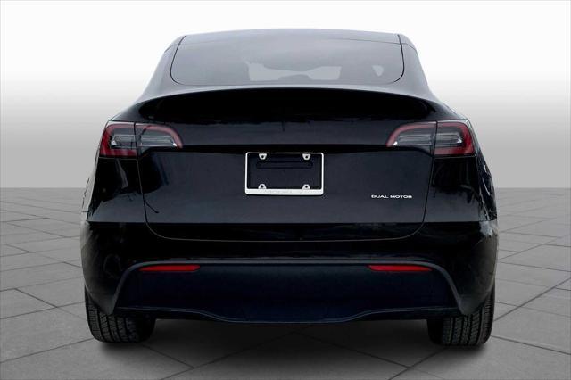 used 2022 Tesla Model Y car, priced at $29,998