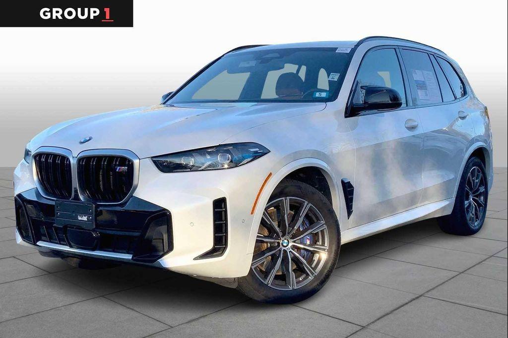 used 2024 BMW X5 car, priced at $75,418