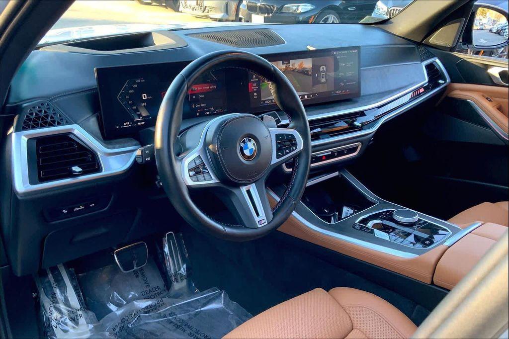 used 2024 BMW X5 car, priced at $74,998