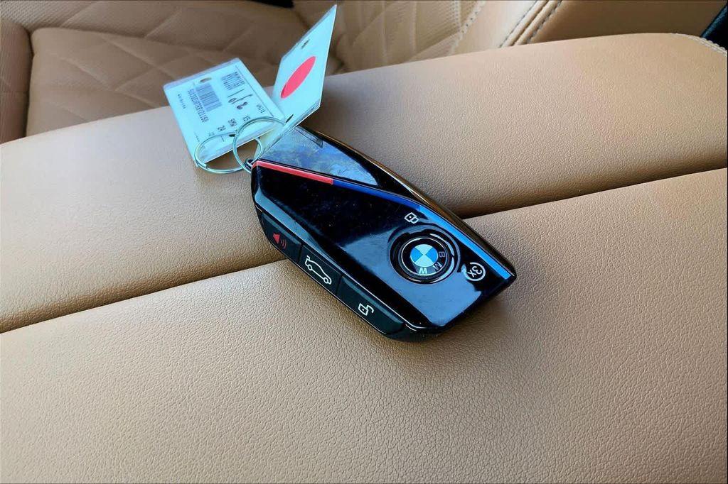 used 2024 BMW X5 car, priced at $74,998