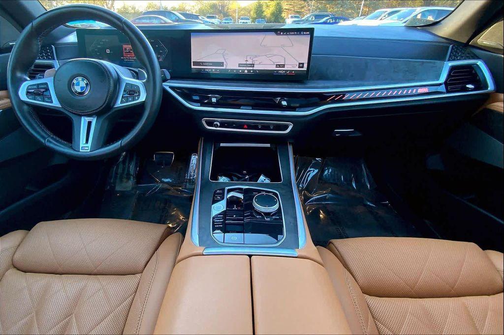 used 2024 BMW X5 car, priced at $74,998