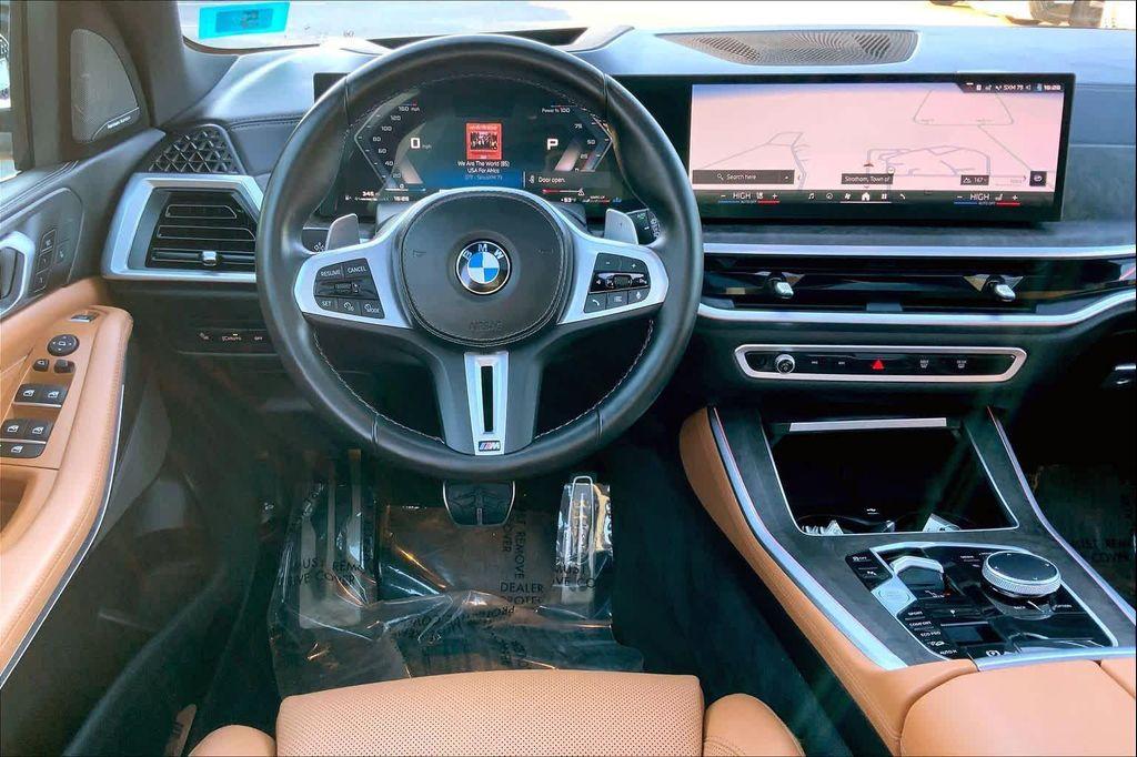 used 2024 BMW X5 car, priced at $74,998