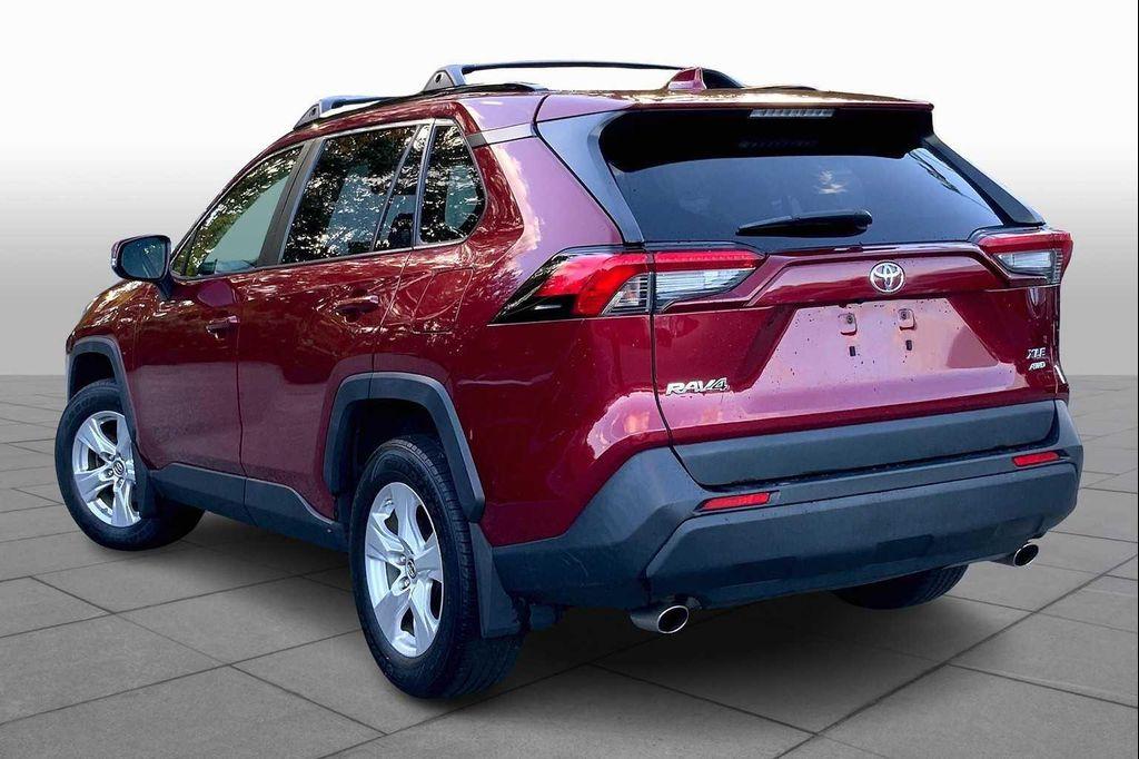 used 2019 Toyota RAV4 car, priced at $19,300