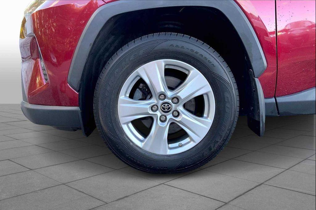 used 2019 Toyota RAV4 car, priced at $19,300