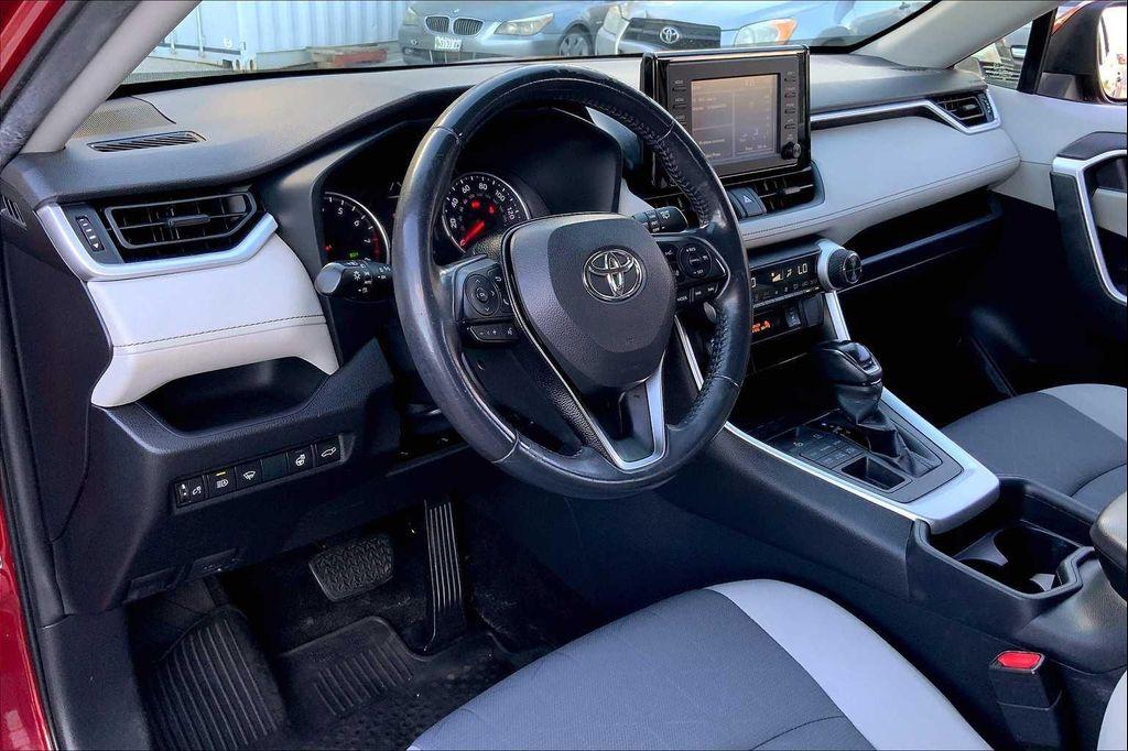 used 2019 Toyota RAV4 car, priced at $19,300