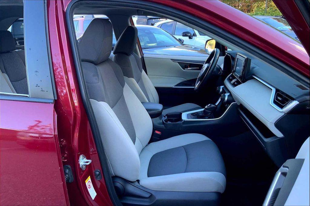 used 2019 Toyota RAV4 car, priced at $19,300