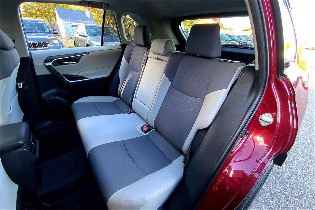 used 2019 Toyota RAV4 car, priced at $19,300
