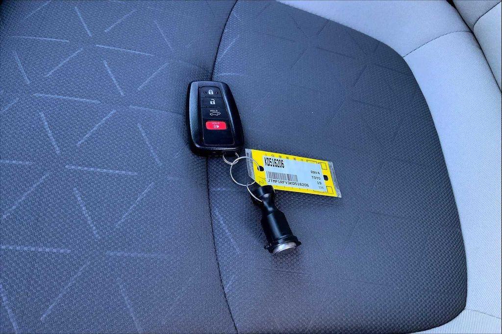 used 2019 Toyota RAV4 car, priced at $19,300