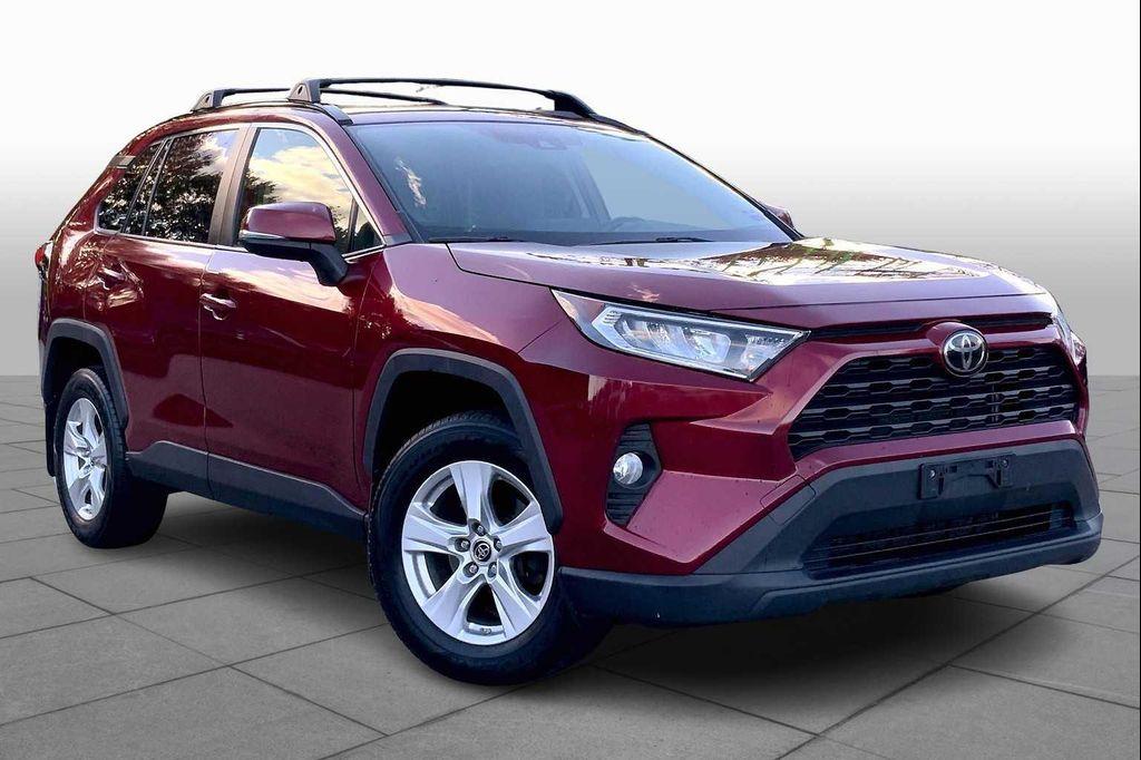 used 2019 Toyota RAV4 car, priced at $19,300