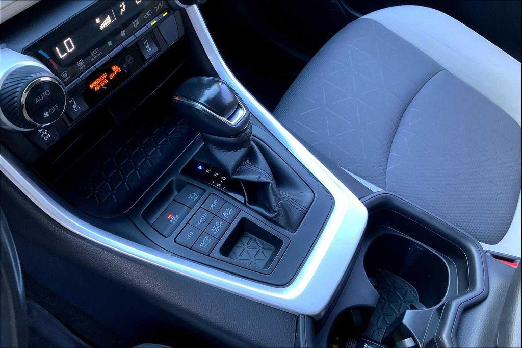 used 2019 Toyota RAV4 car, priced at $19,300