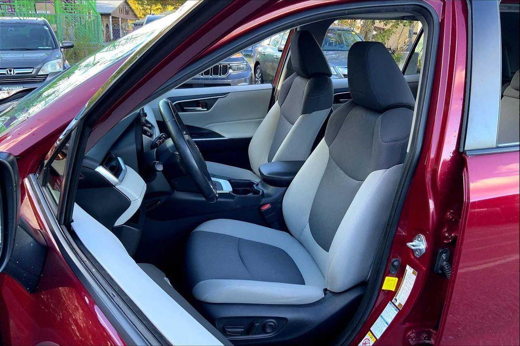 used 2019 Toyota RAV4 car, priced at $19,300