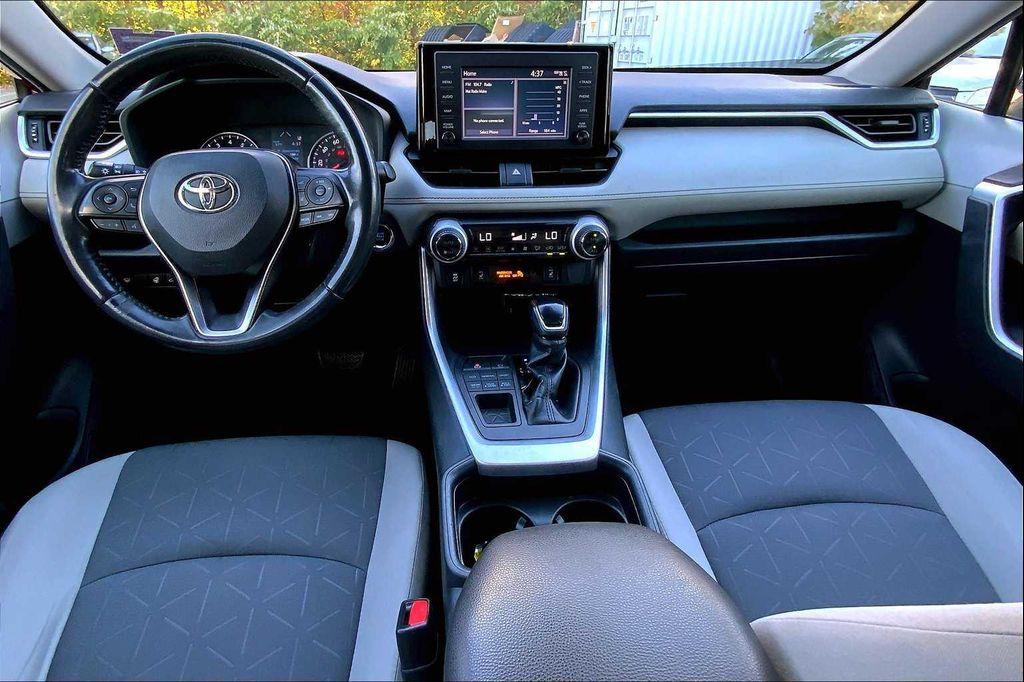 used 2019 Toyota RAV4 car, priced at $19,300