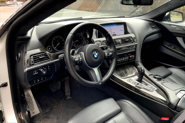 used 2019 BMW 650 Gran Coupe car, priced at $34,250