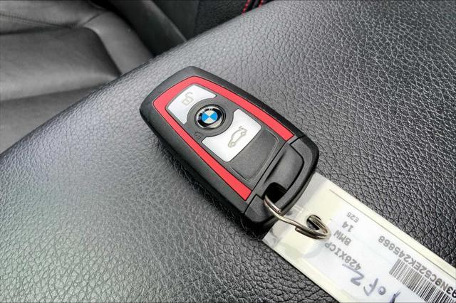 used 2014 BMW 428 car, priced at $14,998