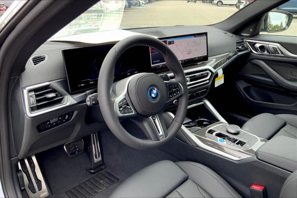 new 2024 BMW i4 Gran Coupe car, priced at $74,350