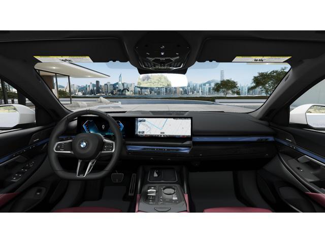 new 2026 BMW 550e car, priced at $82,610