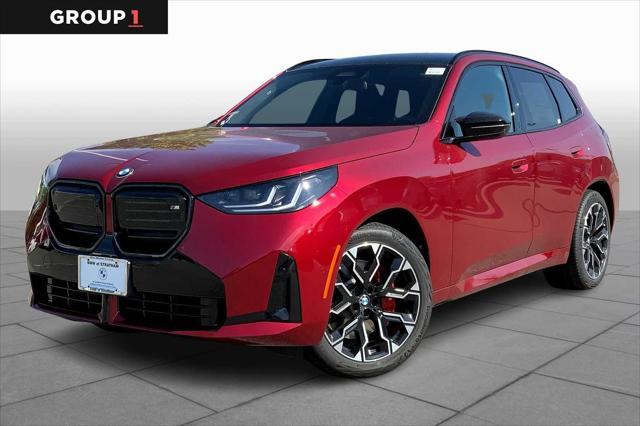 new 2025 BMW X3 car, priced at $70,455