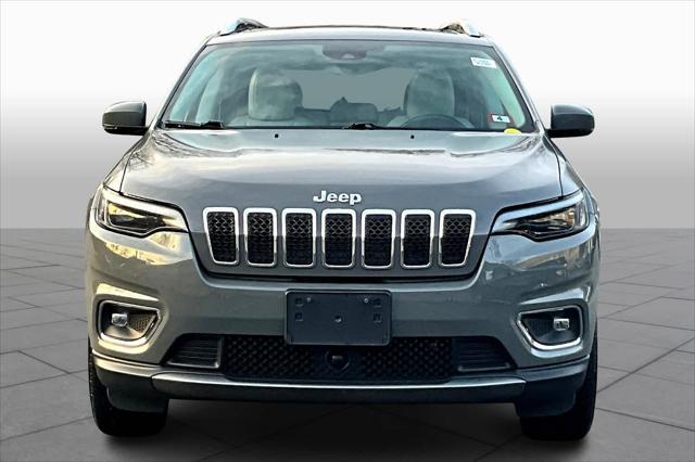 used 2021 Jeep Cherokee car, priced at $21,698