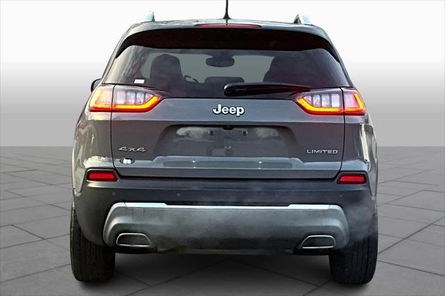 used 2021 Jeep Cherokee car, priced at $21,698